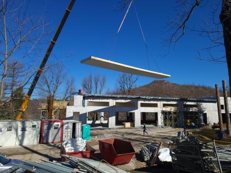 gradnja nove športne dvorane SGLZŠ 1